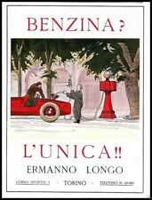 Pubblicita 1924 benzina usato  Biella