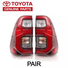 Par de lanternas traseiras traseiras de LED direita e esquerda para Toyota Hilux Revo Rocco 2020-2024 comprar usado  Enviando para Brazil
