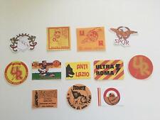 Roma adesivi ultras usato  Italia