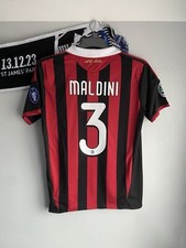 Maldini milan 2009 for sale  LUTON