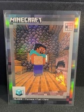 2024 Panini Minecraft Crafting Chronicles #76 Preto 1/1 Prizm Optichrome Steve comprar usado  Enviando para Brazil