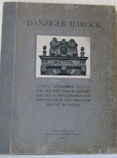 Mappe danziger barock gebraucht kaufen  München