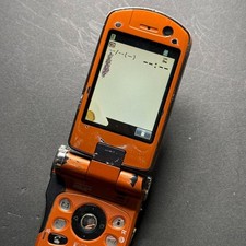 Teléfono NTT DoCoMo FOMA P900iV Cloud Advent para niños para piezas o reparación segunda mano  Embacar hacia Mexico