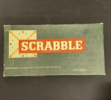 Classic vintage scrabble for sale  LOUGHBOROUGH