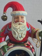 Jim shore santa for sale  Schenectady