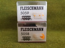 Fleischmann 5058 5059 gebraucht kaufen  Hammersbach