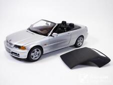 OCCASION en boite BMW 328i cabriolet gris metallisé 1/18 E46, usado comprar usado  Enviando para Brazil