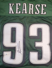 Camiseta personalizada autografada assinada por Jevon Kearse Philadelphia Beckett certificado de autenticidade #Wg85755, usado comprar usado  Enviando para Brazil