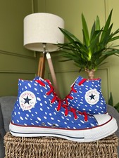 Converse trainers blue for sale  EDINBURGH