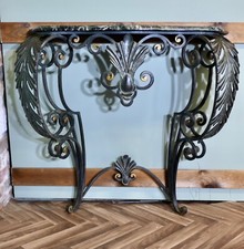 French iron marble for sale  VENTNOR