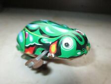 Hüpffrosch metalspielzeug ble gebraucht kaufen  Bergkirchen