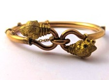 Victorian lion bracelet for sale  Gregory