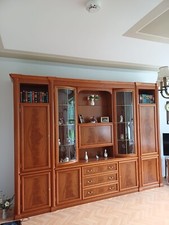 Wohnzimmerschrank kirschbaum gebraucht kaufen  Dortmund