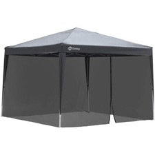 Moskitonetz pavillon 3x3m gebraucht kaufen  Leipzig