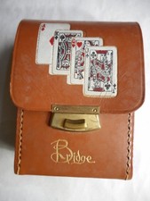 Vintage leather card for sale Vintage leather card for sale  EDINBURGH