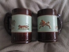 Pair vintage hunting for sale Pair vintage hunting for sale  BIRMINGHAM