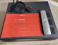 Arcam avr400 avr for sale  FELTHAM