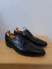 Loake black oxford for sale  LEEDS