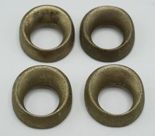 Conjunto De 4 Metálica Gabinete Armario Cómoda Furniture Cajón Tiradores Mangos, usado comprar usado  Enviando para Brazil