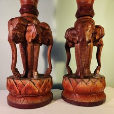 Vintage hand carved for sale  Hampton