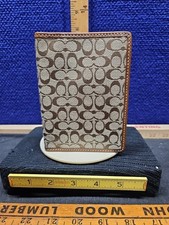Coach euc passport for sale  Fredericksburg