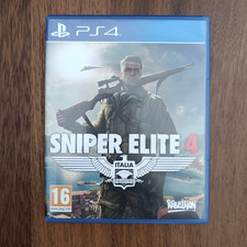 Sniper elite ps4 usato  Roma