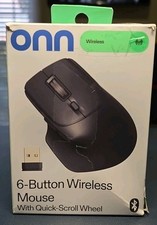 Onn button wireless for sale  Columbia