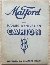 Ford matford truck d'occasion  Expédié en Belgium