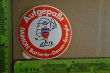 Alter aufkleber akkus gebraucht kaufen  Kupferberg