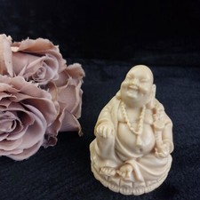 Resin laughing buddha for sale  GATESHEAD