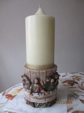 Abendmahl relief kerze gebraucht kaufen  Deutschland