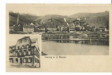 Alte postkarte uerzig gebraucht kaufen  Wadern