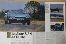 Original 1991 Autocar extracted magazine road test: JAGUAR XJ-S XJS 4.0 auto segunda mano  Embacar hacia Mexico