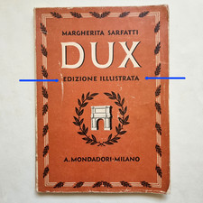 Dux margherita sarfatti usato  Milano