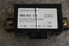Audi alarmsteuergerät 4b09511 gebraucht kaufen  Frankenberg