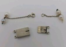 Fermoir blanc 18k d'occasion  Poitiers