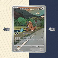 Pokémon kangourex 204 d'occasion  Aucamville
