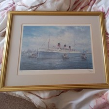 Queen bermuda ship for sale  CHESTERFIELD