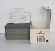 Swarovski silver crystal gebraucht kaufen  Weilburg
