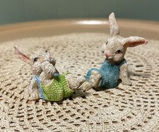 Miniature easter bunny for sale  Portage