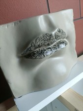 Striking tattooed lips for sale  BRISTOL