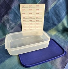 Tupperware rechteckiger behäl gebraucht kaufen  Paderborn