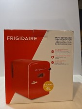 Usado, Mini geladeira portátil Frigidaire 4 litros 6 latas refrigerador - RETRO VERMELHO comprar usado  Enviando para Brazil