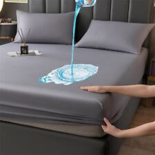 Protetor de cama elástico antiderrapante respirável capa de colchão vários tamanhos, usado comprar usado  Enviando para Brazil