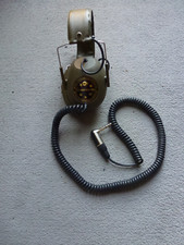 Metal detector headphones for sale  PEWSEY