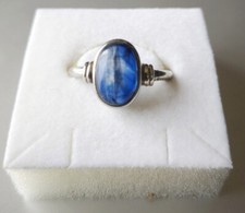 Bague cyanite taille d'occasion  Manosque