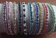 Bracelet strass brillant d'occasion  Villers-Cotterêts