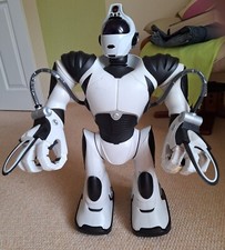 Robosapien complete box. for sale  PAISLEY