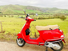 Piaggio vespa 125 for sale  NOTTINGHAM