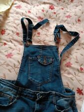 Salopette jeans tbe d'occasion  Niort